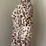 Aerie Animal Print Cozy Plush Robe, Medium Photo 17