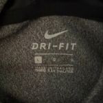 Nike Dark Grey Hoodie Pullover Sportswear Club Fleece Large Photo 1