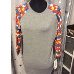 LuLaRoe New NWT Disney Donald Duck Randy Top Gray Small S Photo 0