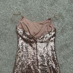 Lulus Pink sparkly  dress  Photo 2