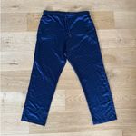 Samii Ryan  USA - Drawstring Waist Sweatpants in Blue Photo 0