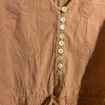 Lulus xs pink blush romper Pink Photo 7