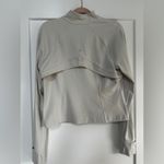 Lululemon Cropped Define Jacket Nulu in Bone Sz 14 Photo 4