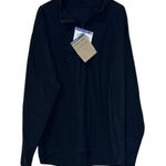 Norba Unisex Jacket New Old Stock Long Sleeve Mock Neck Pullover‎ Black XXL NWT Size undefined Photo 0