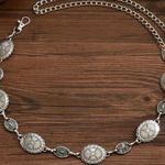 Antique Silver Chain Belt Photo 3