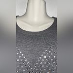 Vila Milano  Light Gray Knit Top Photo 4