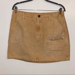 Hudson Jeans Faded Bronze Cargo-Pocket Miniskirt Women size 30 NEW Photo 5
