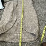 Alice + Olivia  Chunky Knit Merino Wool Cardigan Shrug Photo 7