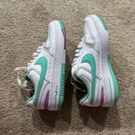 Nike Gamma Force White Purple Mint Lace Up Sneakers Women’s Size 8 Photo 2