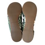 Cole Haan  Elbridge blue and green floral leaf ballet flats women's size 6 Photo 9