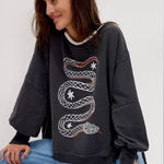 Free People  Snake graphic Camden Photo 0