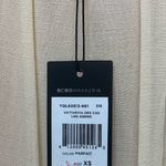 BCBGMAXAZRIA  VICTORYIA Lace Inset Cotton Dress Photo 2