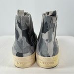 J/SLIDES Camo Hypo‎ Suede Hi Top Sneaker in Grey Size 7.5 Gray Photo 3
