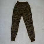 Malibu Sky Green Camo Drawstring Joggers Sz Sm Photo 1