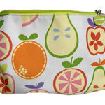 Clinique Fruit Pattern Cosmetic MakeUp Bag Pouch Photo 0