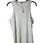 Anthropologie Pilcro High Neck Tank Top Sustainable Sleeveless Tee Large Photo 0