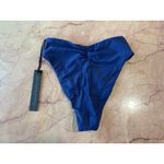 House of Harlow 1960 x REVOLVE Yana High Waist Bottom in Deep Blue X Photo 4