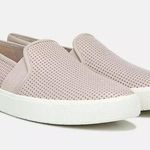 Vince Perforated Leather Blair Sneaker in Marble Size 7.5 Photo 0