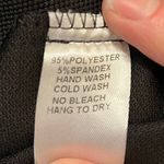 Windsor  - Black Cropped Jacket with Silver Zipper Details (like new) Large Photo 5