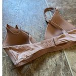 SKIMS Wireless Lightly Lined Bra Ochre 32B Photo 4