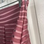 See You Monday Sz S Mauve Pink Pleated Skirt Midi Length A Line Photo 7