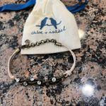 Chloe + Isabel  Leather Gem Bracelet Photo 3