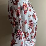 Wrangler Floral Kimono with Ruffle Sleeves Photo 6