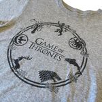 Grey Game of Thrones Women's cotton t Photo 2