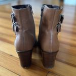 J.Crew  Dean Leather Ankle Boots in Kraft Brown Photo 3