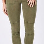 Liverpool Jeans Company LIVER POOL ARMY GREEN FADE SKINNY JEANS! Great fit Photo 0