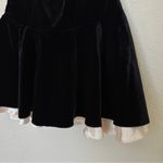 House Of CB  XS D-DD Taller 'Marilla' Black Velvet Strapless Dress NWOT‎ Photo 4