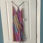 O'Neill NWT Marlo Multi Color Wrap Dress Size Medium Photo 1