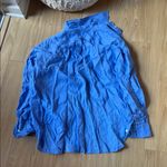 Ralph Lauren  Polo Oversize Fit Shirt in Blue Photo 2