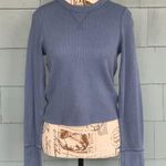 Aerie Cropped Waffle Tee Photo 0