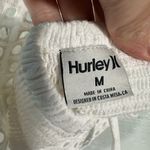 Hurley  White Kate Crop Halter Top Size Medium NWT Photo 7