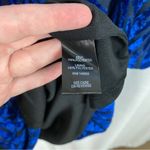 Torrid  Blue Velvet Burnout Long Sleeve Shirred Dress Sz.28 NWT Photo 14