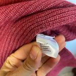 Bartolini made in Italy knit turtleneck sweater Pink Size M Photo 1