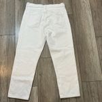 Tory Burch  White‎ Denim Jeans Size 29 Straight Leg Casual Everyday Style Photo 4