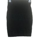 Joe B  pencil black skirt with lace size a small Photo 7