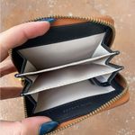 Marc Jacobs  M0014215 tan WOMEN'S MINI EMPIRE CITY COMPACT LEATHER WALLET Photo 2