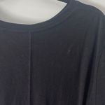Quince 100% Organic Cotton Slub Relaxed Fit Crewneck Tee Black Women's Size XL Photo 7