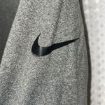 Nike Pro 1/4 Zip Women’s Small Running Pullover Gray Athletic Top Photo 1