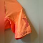 Hurley Short Sleeve Rashguard Black, Pink, Orange Outdoors SPF 50+ Small Photo 3