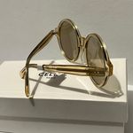 CELINE Sunglasses Size 58mm 135mm 21mm Light Caramel Honey Brown Brand New Photo 3