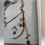 Free People  Bohemian Beaded Keychains with Charms Photo 1