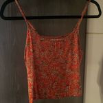 O'Neill Like New O’Neill cropped floral tank Photo 4
