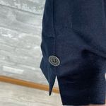cj banks  Linen Navy Capris Photo 1
