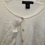 August Silk FINAL MARKDOWN Classic  cardigan medium petite Photo 1