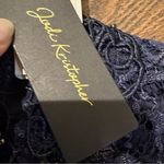 Jodi Kristopher  junior formal llace mini dress size 1 Photo 6