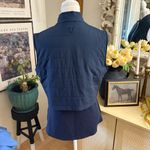 FootJoy  Layered Insulated Vest Women In Navy‎ Size Medium Photo 4